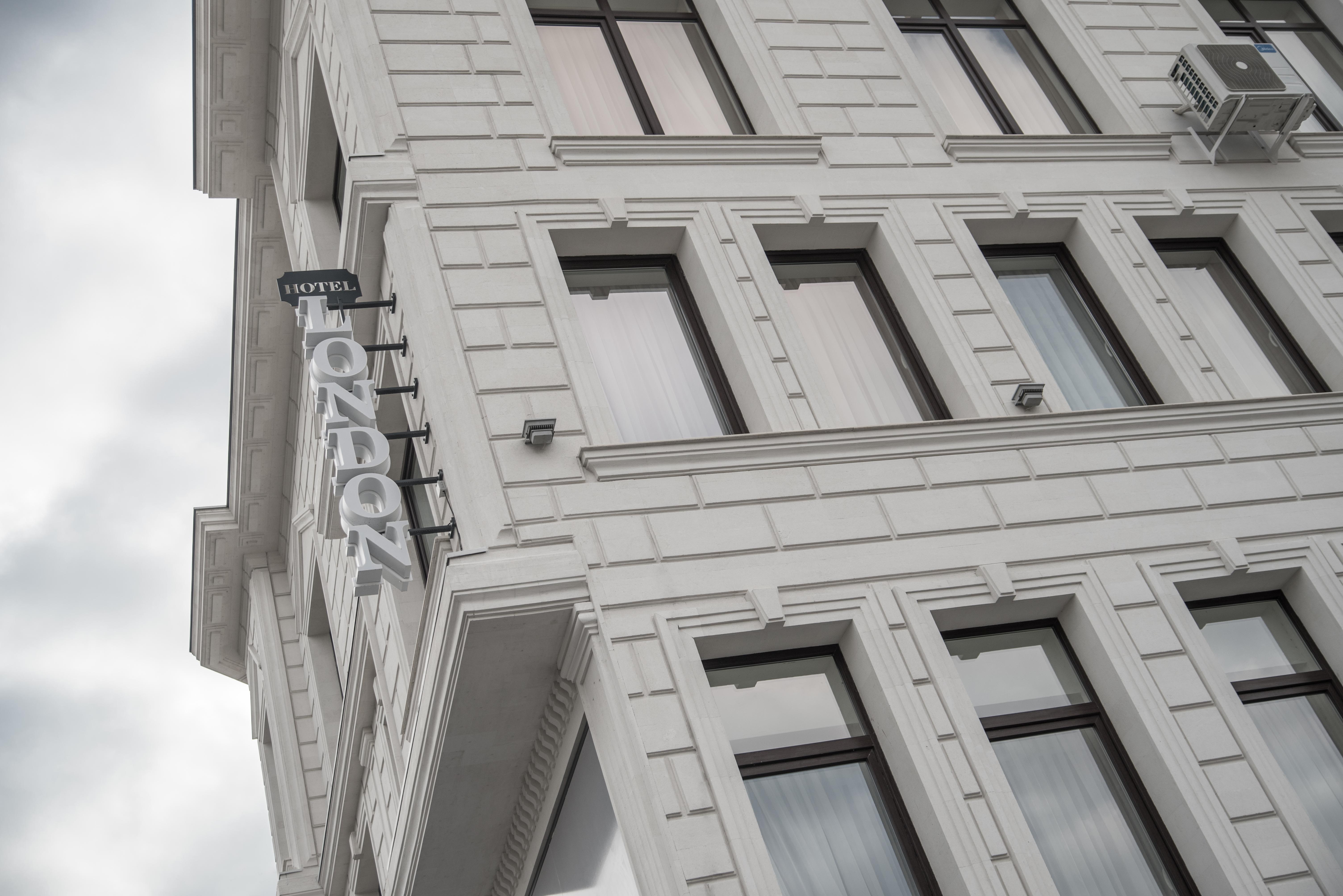 London Boutique Hotel Kisinyov Kültér fotó